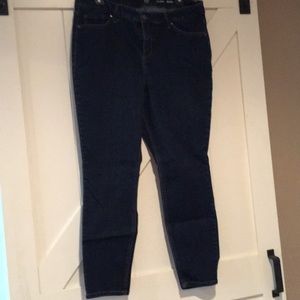 Womens Denim skinny leg jeans